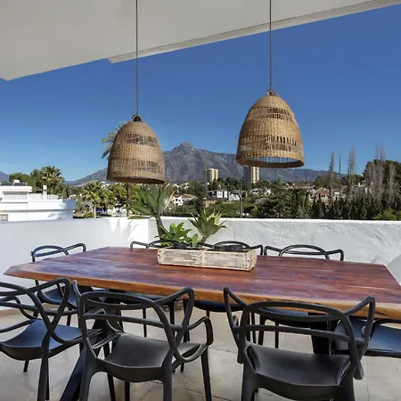 Mza322a - Stylish Penthouse With Large Terrace Apartmán *