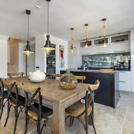 Apartmán Mza322a - Stylish Penthouse With Large Terrace