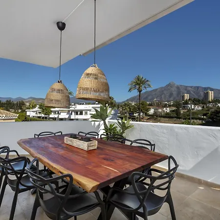 Mza322a - Stylish Penthouse With Large Terrace Apartmán Marbella