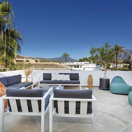 Mza322a - Stylish Penthouse With Large Terrace